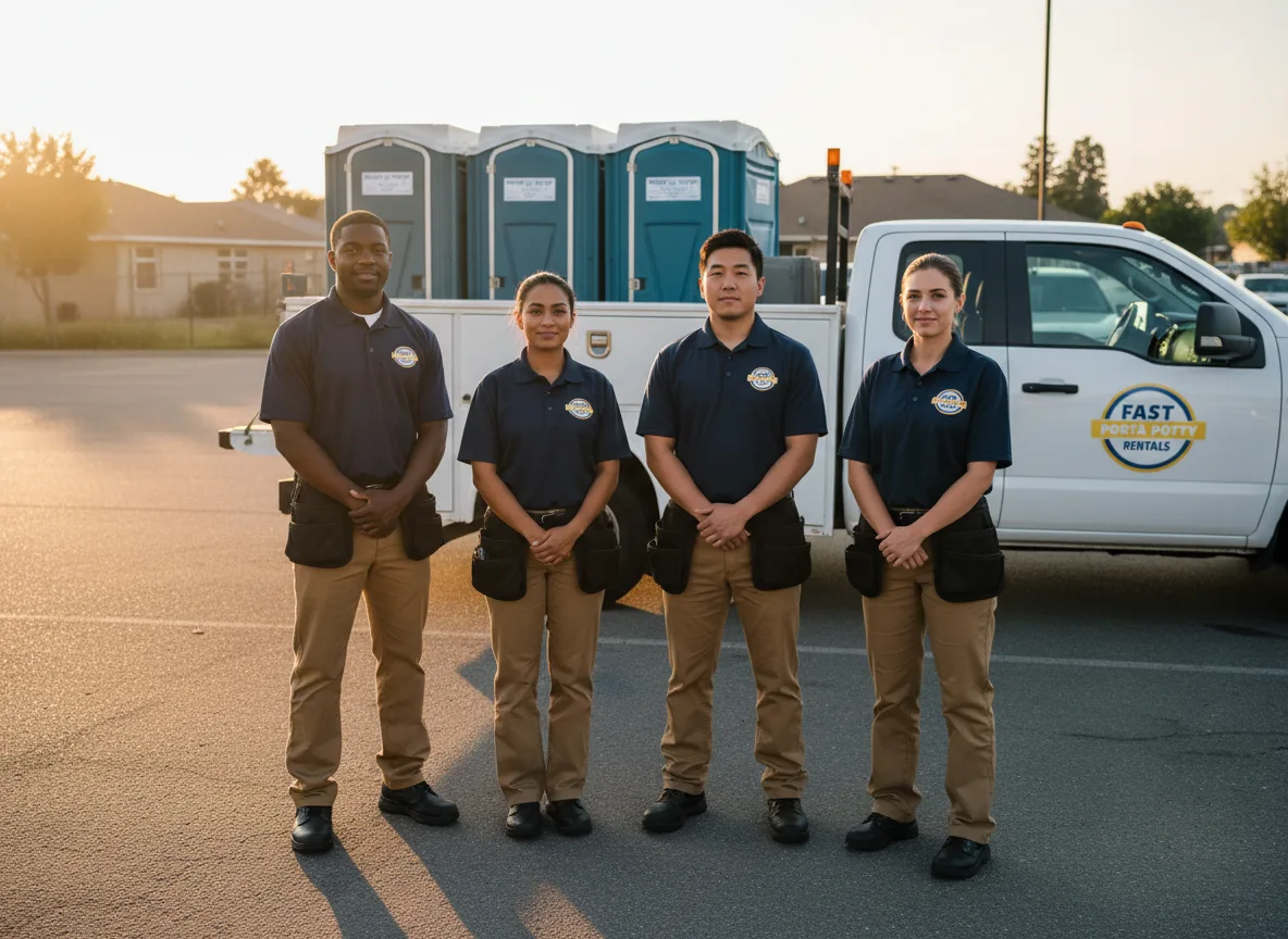 Standard Porta Potty Rentals company in Cleveland, ND