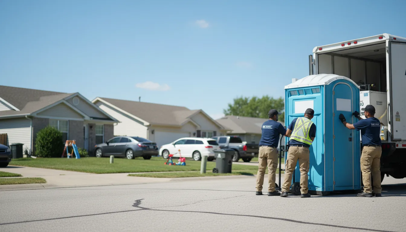 Standard Porta Potty Rentals in Cleveland, ND near me